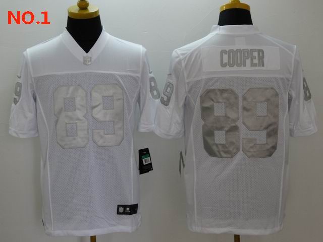 Men's Las Vegas Raiders #89 Amari Cooper Jerseys-25